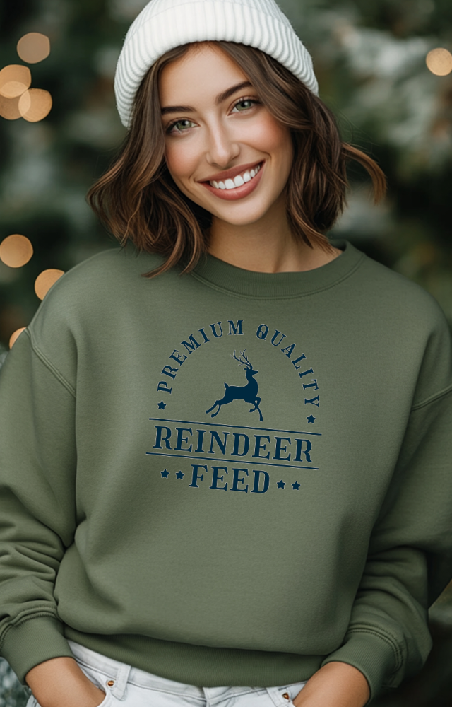 reindeer feed